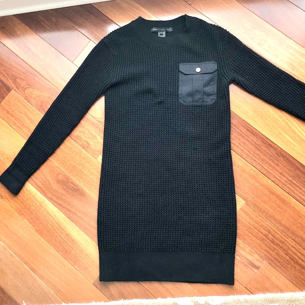 Marc by Marc Jacobs front pocket sweater dress xs